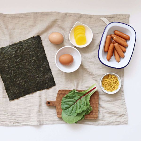 소시지랩밥