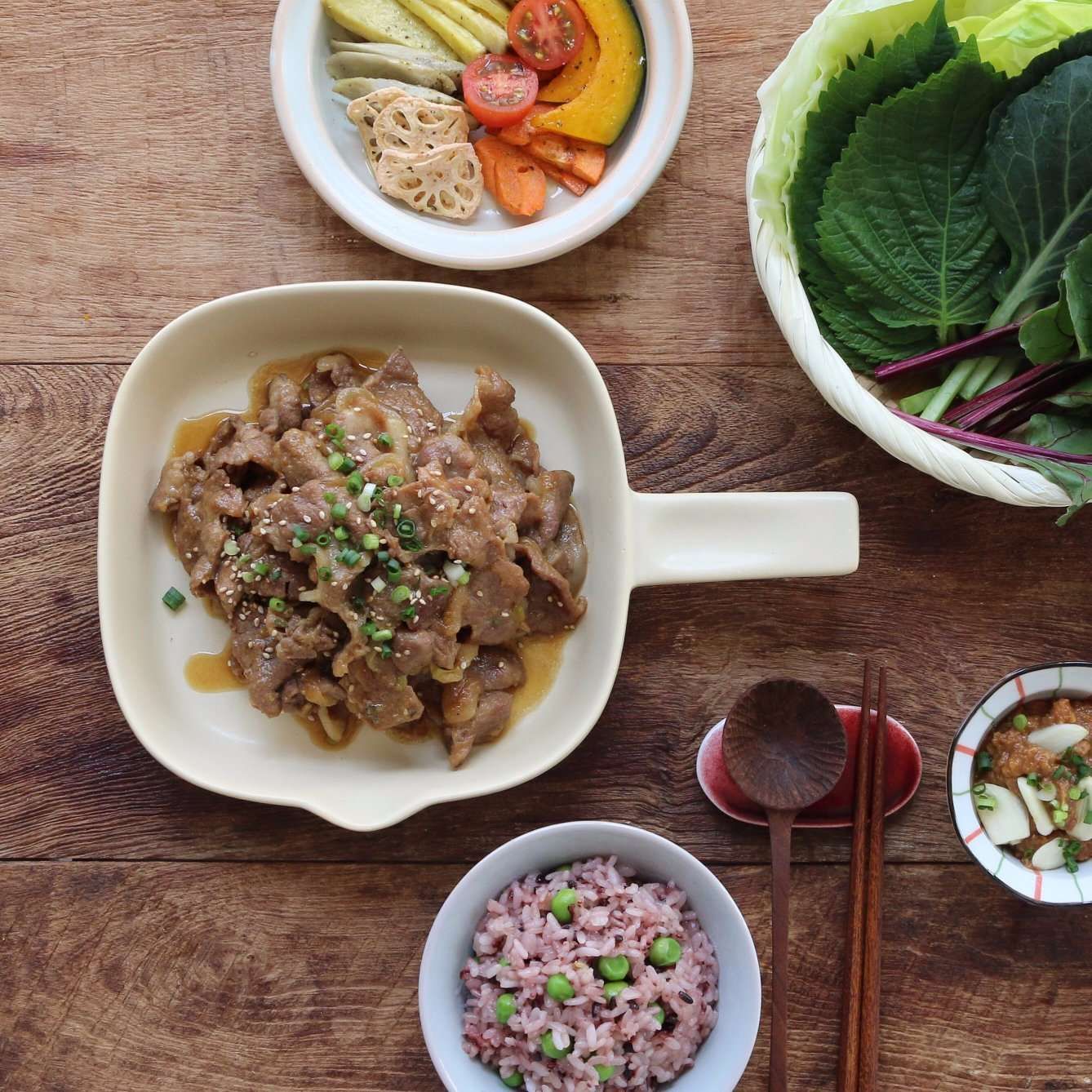 돼지고기간장불고기 - 아내의 식탁 돼지고기간장불고기 - 아내의 식탁