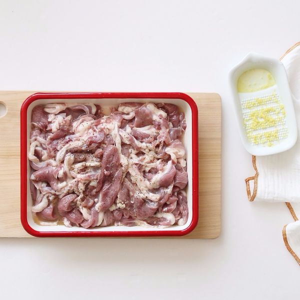 recipe step