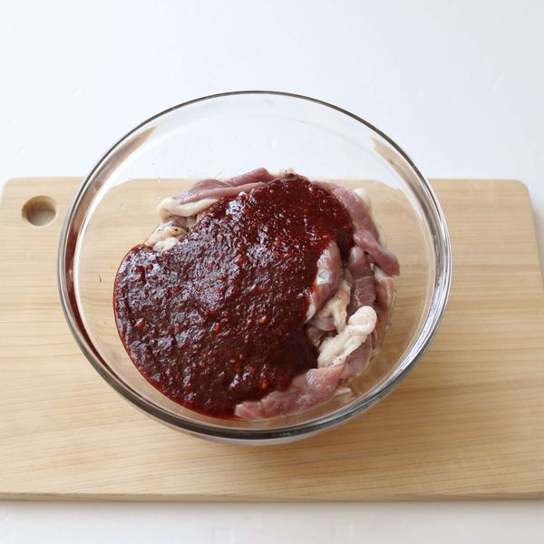 recipe step