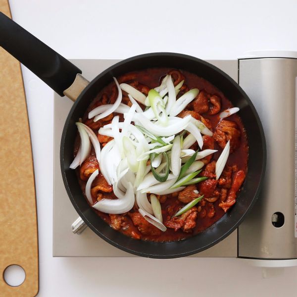 recipe step