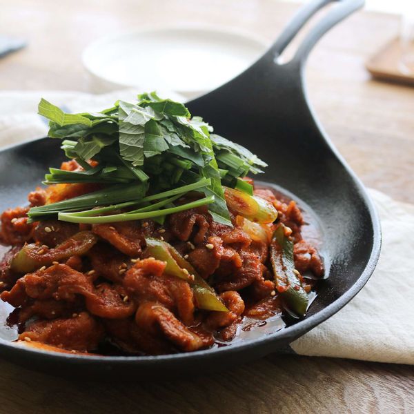 recipe step