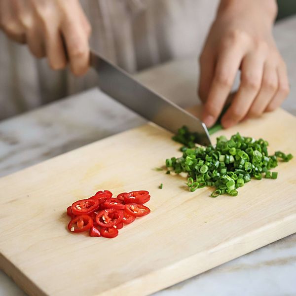 recipe step